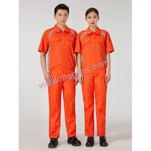 Bảo hộ lao động ngắn tay 58